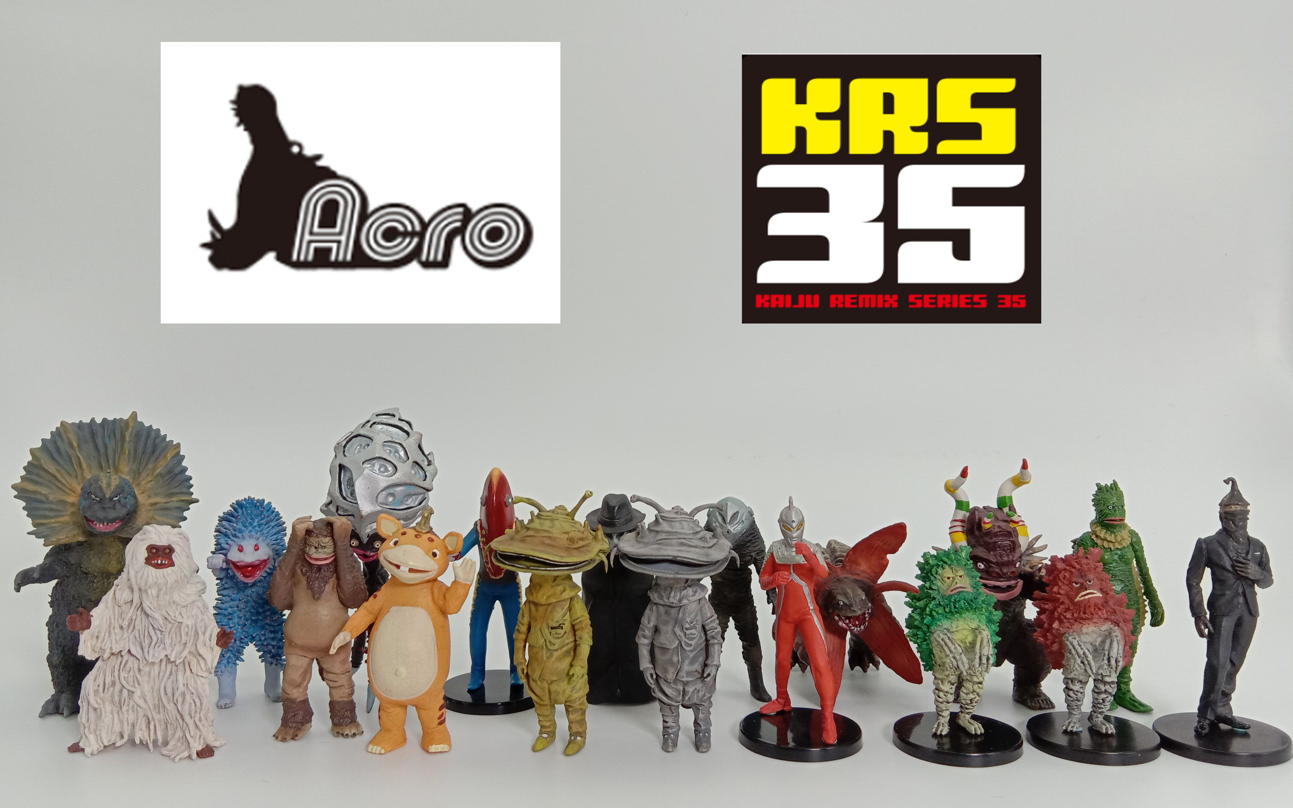 acro krs35 系列怪兽玩具评测分享