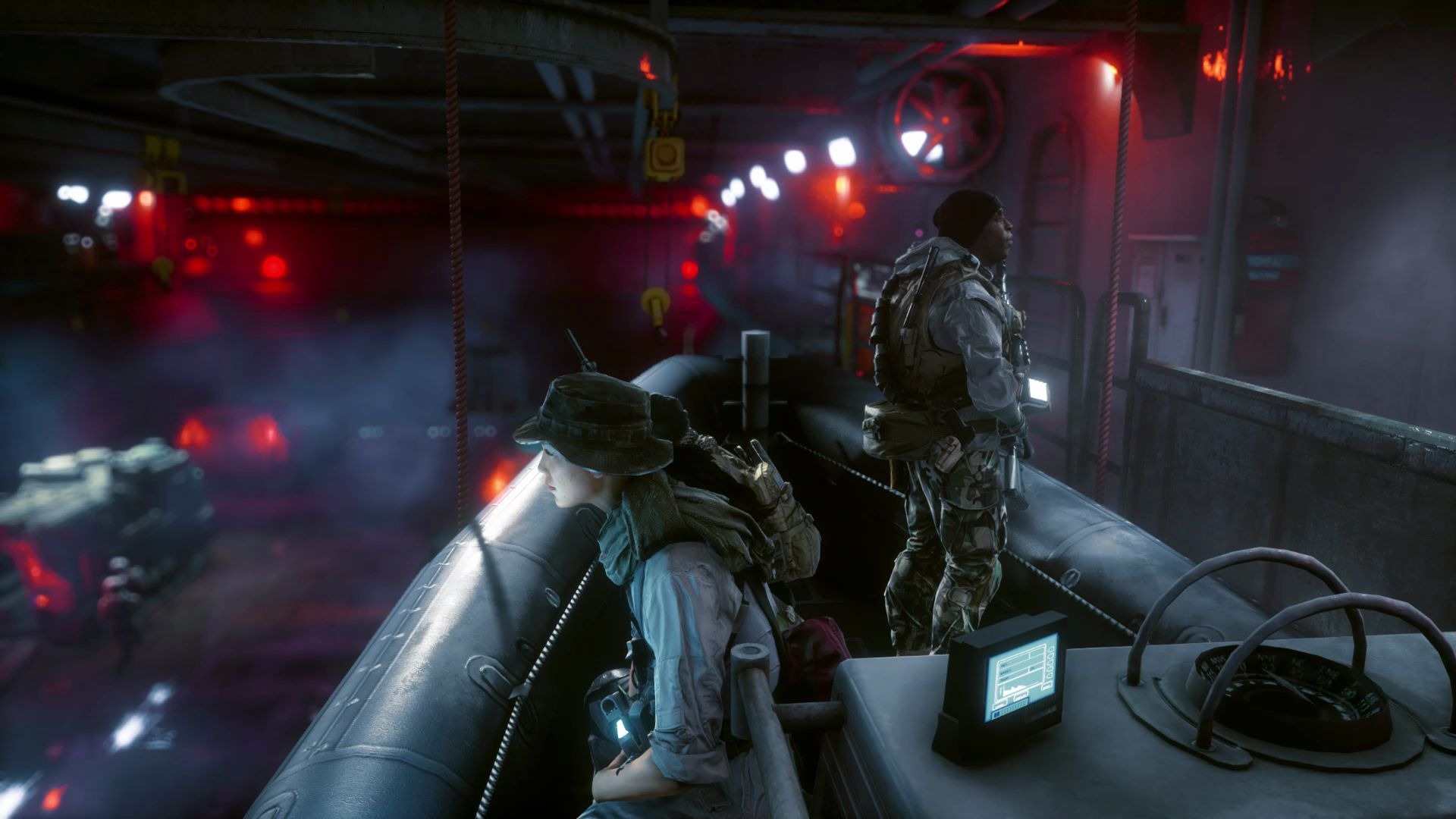 战地4剧情演示体验电影代入感第四章飓风拦截1结尾结局另放