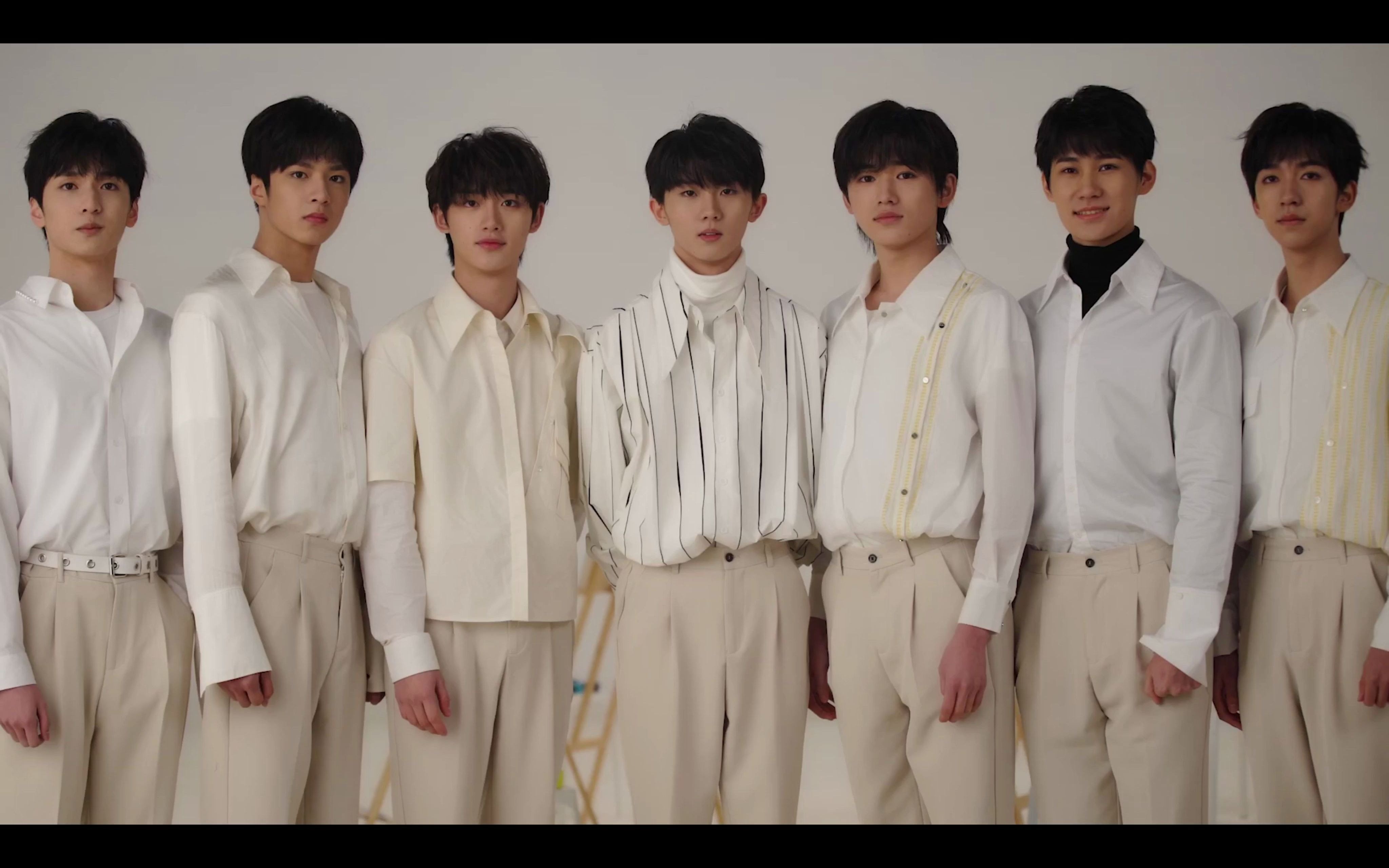 【tnt时代少年团】《2035是这young》拍摄花絮