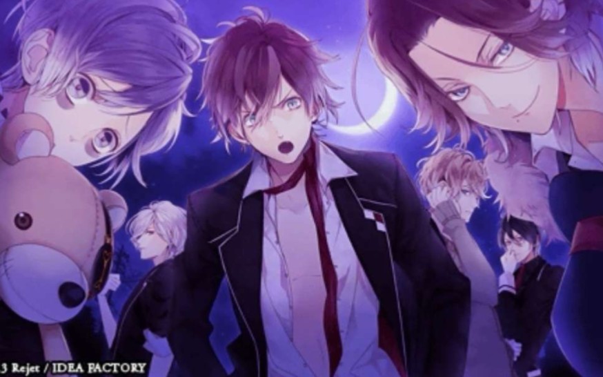 [图]DIABOLIK LOVERS Game collection