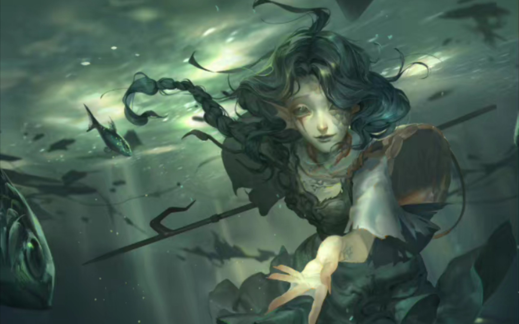 【第五人格】萌新渔女