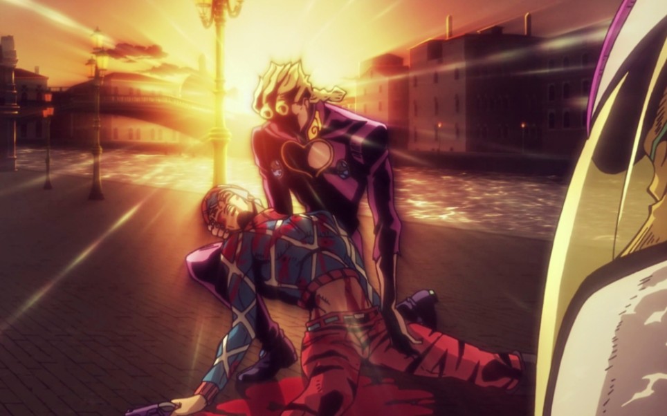 【jojo/mad】所谓觉悟!