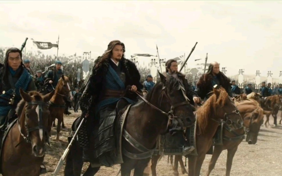 冯绍峰版的项羽有那味了!