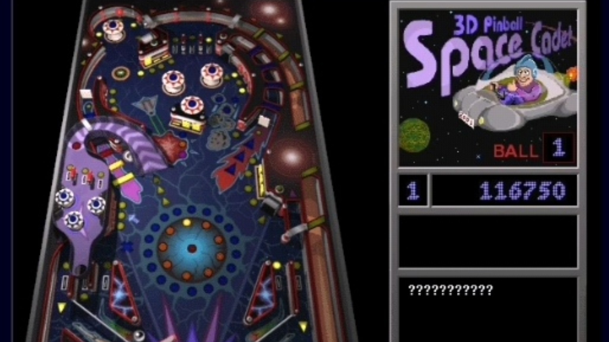 micewine玩《三维弹球: 太空军校生》