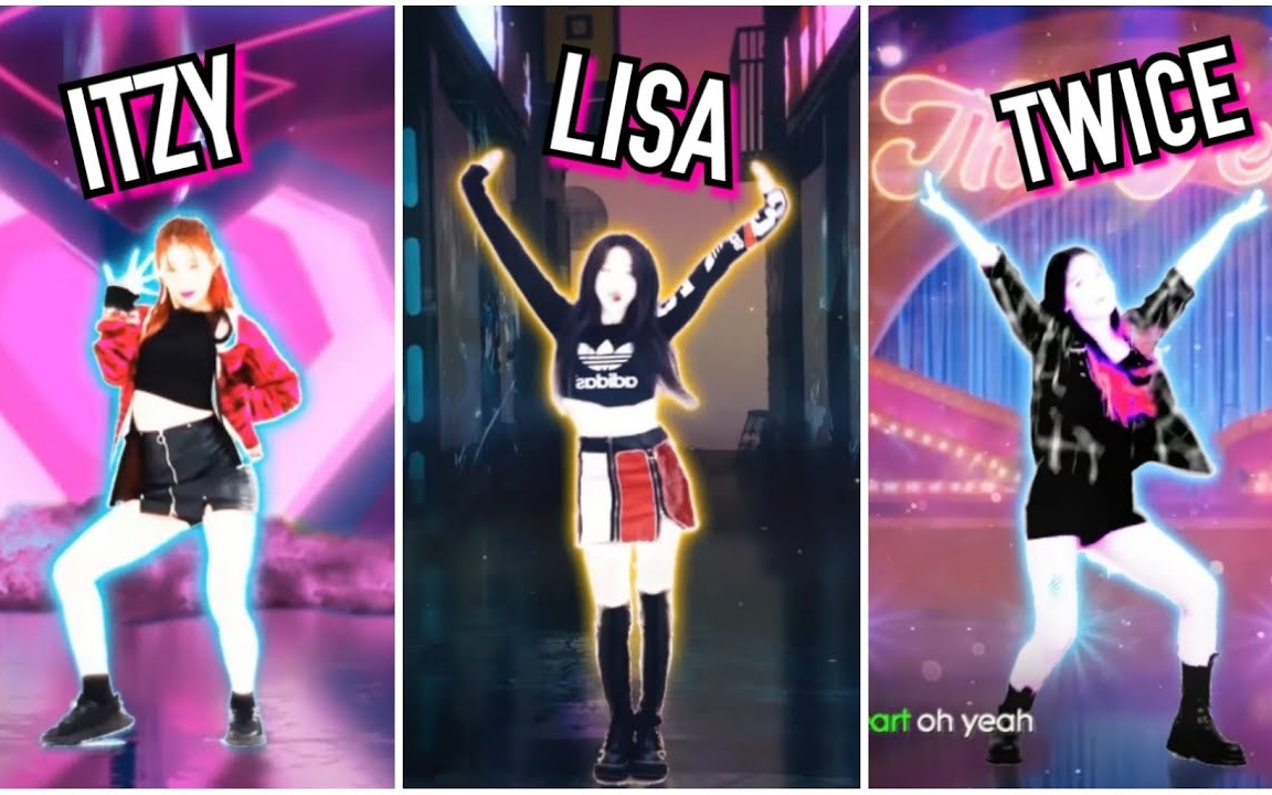 [图]KPOP RANDOM DANCE GAME - JUST DANCE (MIRRORED+LYRICS) @4