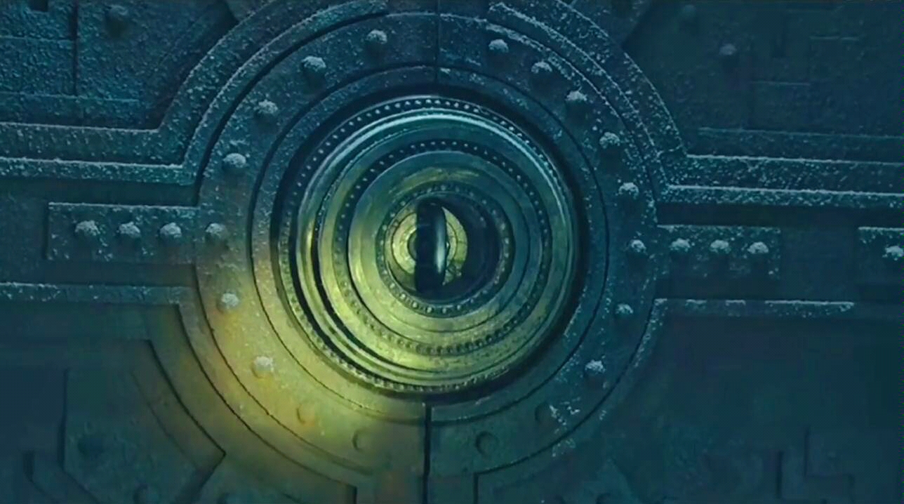 【盗墓笔记】蛇母陵墓机关重重【盗墓笔记剪辑】机关