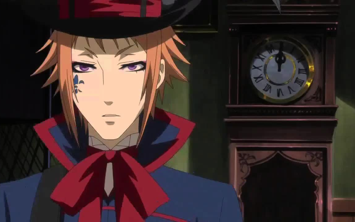 黑执事 提线木偶 Кукла колдуна 国王与小丑