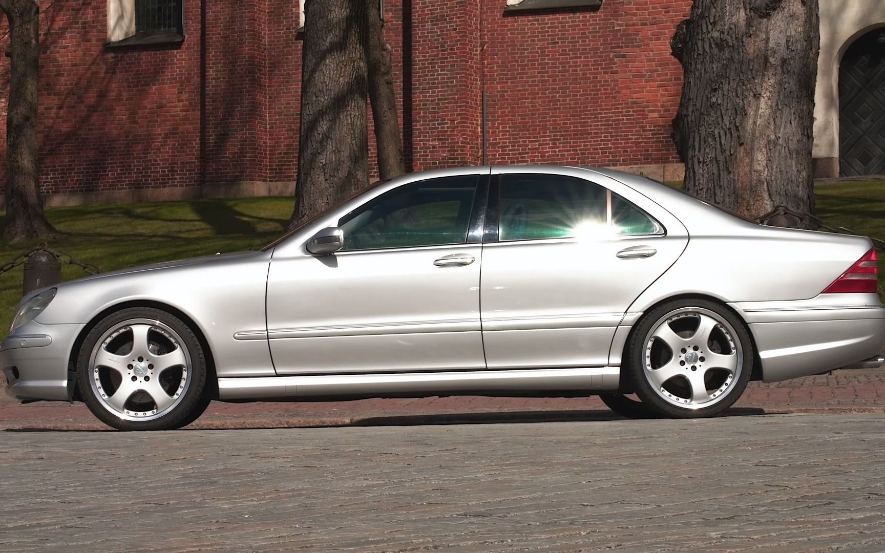 [油管搬运] 奔驰 w220 s55 amg carlsson 短轴距 s级