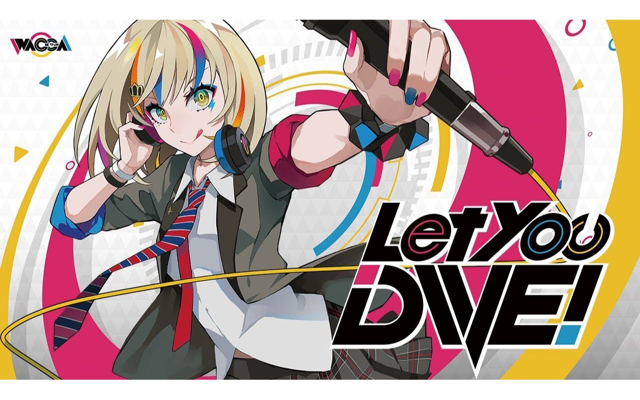 [groove coaster 70 wacca]let you dive!