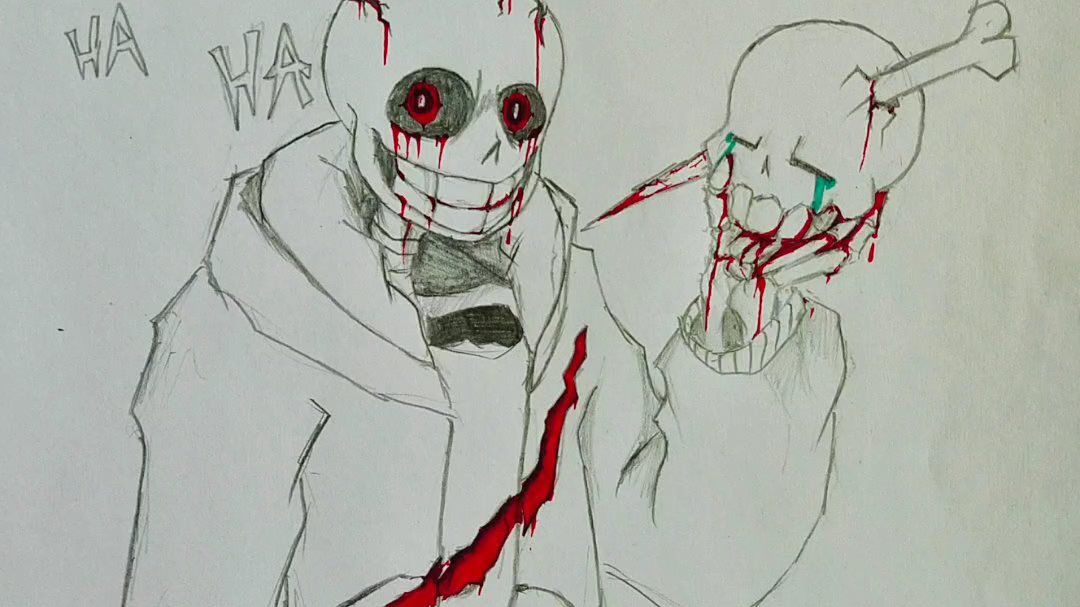 【dirtytale】insanity sans