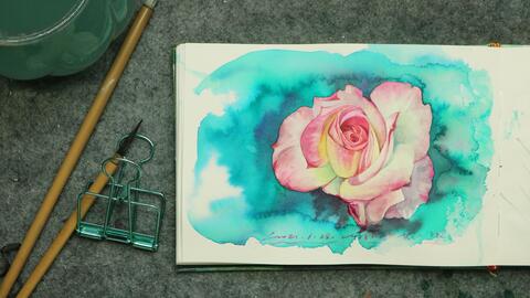 水彩 练习 哔哩哔哩 Bilibili