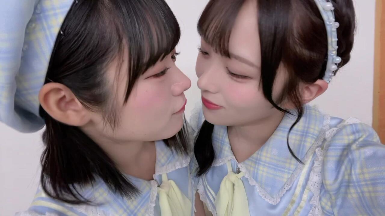 🙊💭💞 #ニアジョイ #逢田珠里依 #大西葵_哔哩哔哩_bilibili