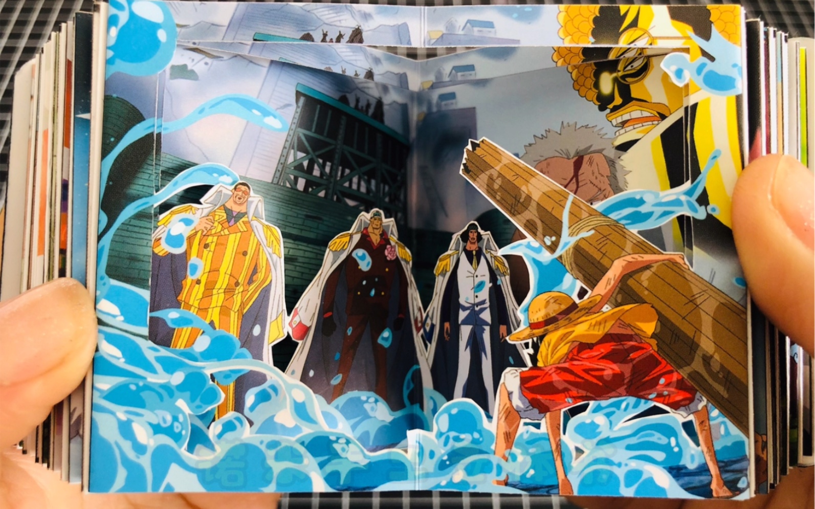 【自制立体书第011弹】《海贼王情怀篇》致敬我最爱的海贼王.