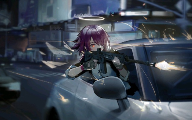 【明日方舟】当你嫖了一只精二能天使后