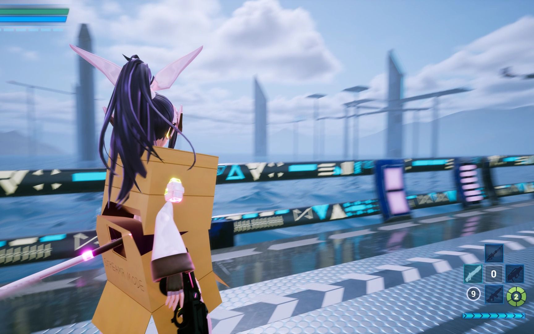 zombie shooting star 第29关 bgm: music / 中パンダ