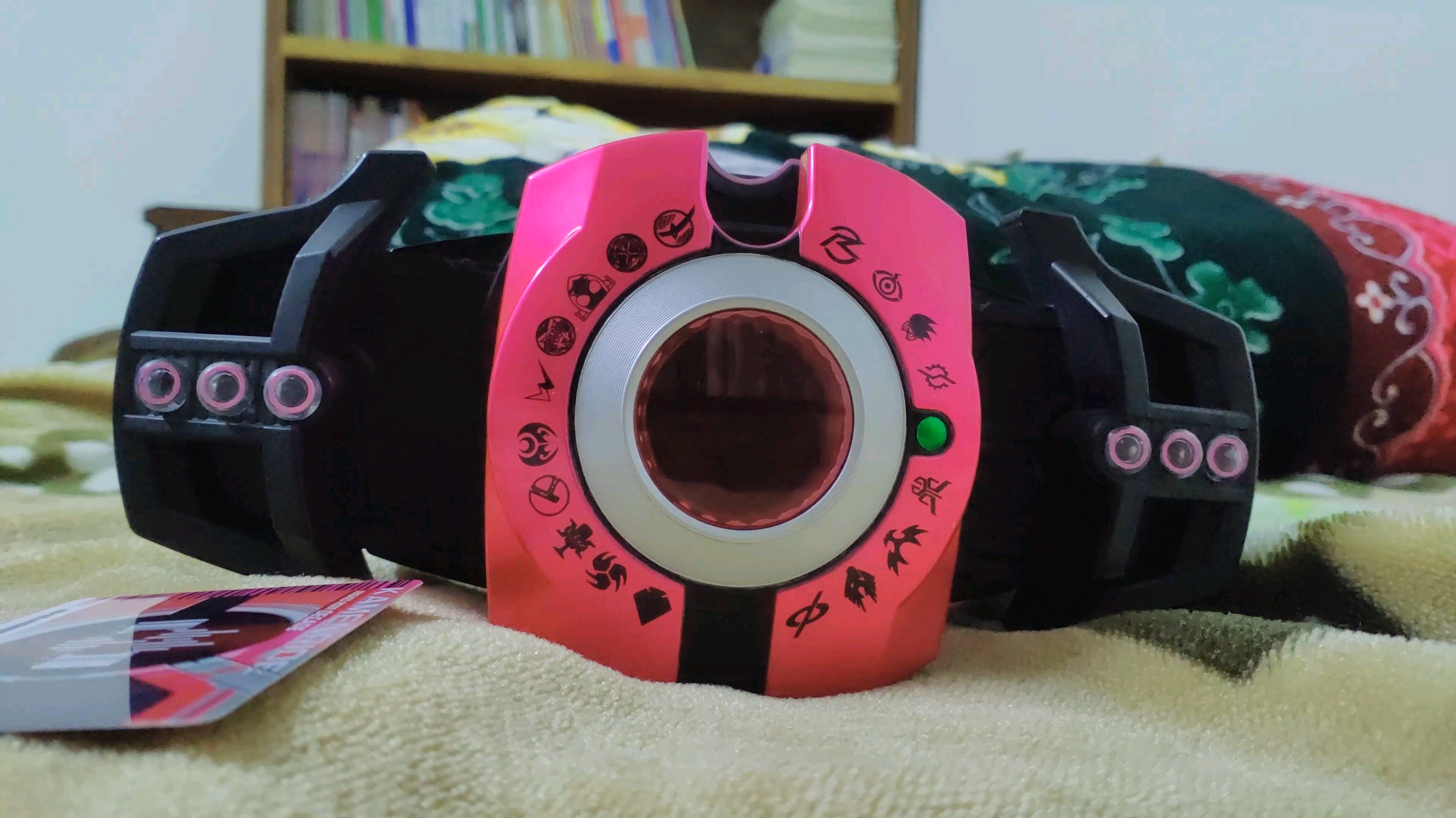 假面骑士品红万能2.0展示(看简介,谢谢)