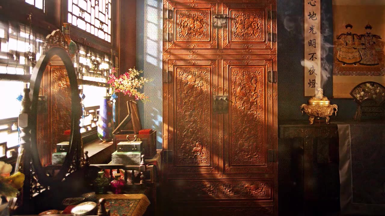 5小时卧室环境音18世纪的清朝闺房减压系列学习背景音