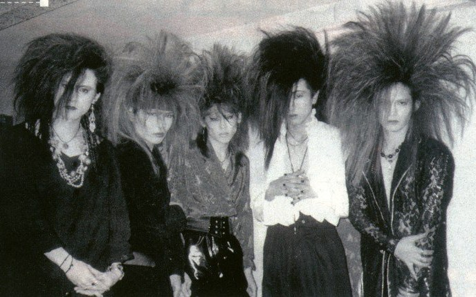 1989年 LUNACY LUNASEA デビュー前の写真 1989年 LUNACY LUNASEA デビュー前の写真