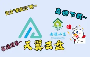 Download Video: 【Alist】挂载天翼云盘和天翼家庭云盘到Alist