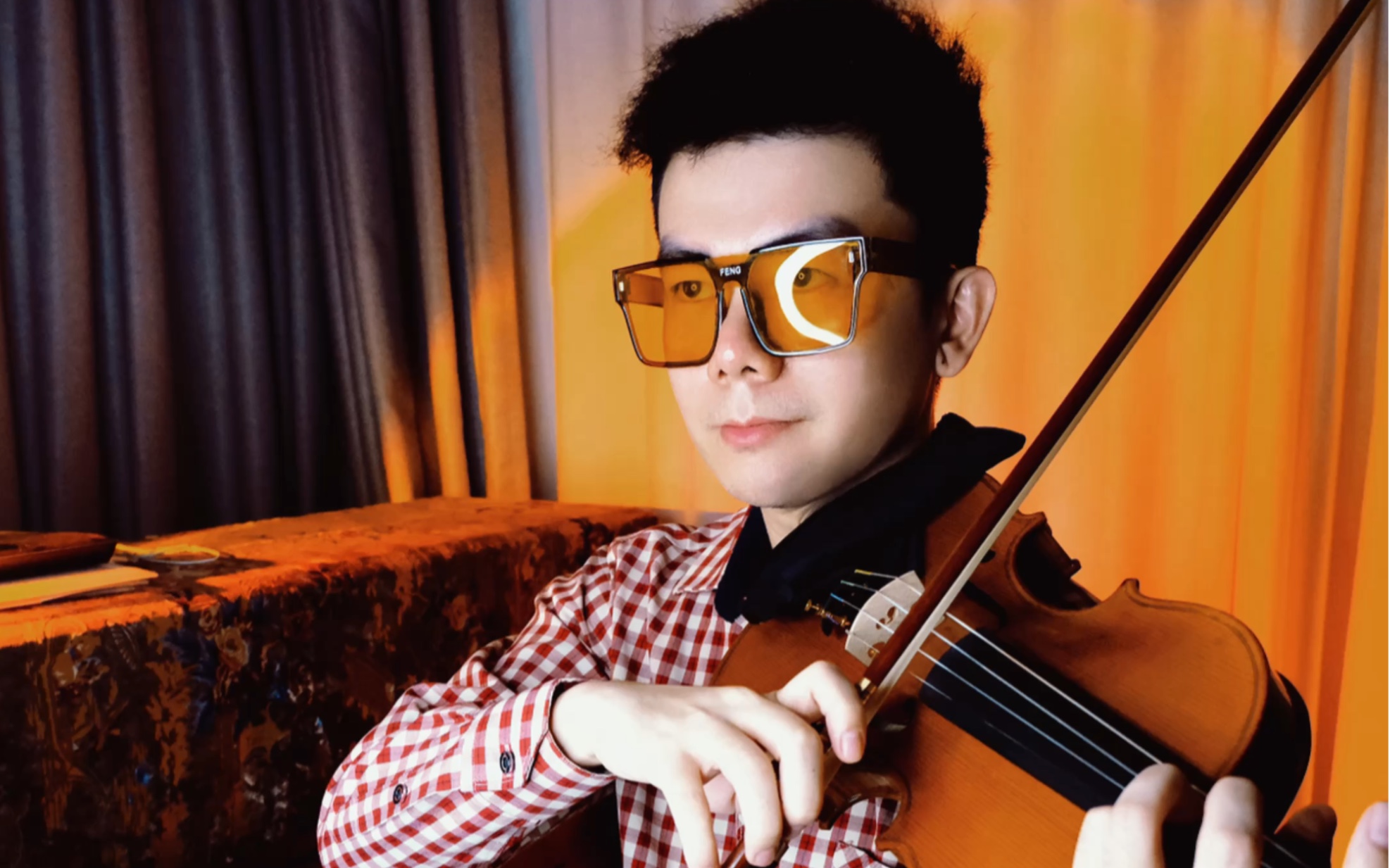 好久不见 小提琴版 #文少小提琴钢琴 #琴师文少