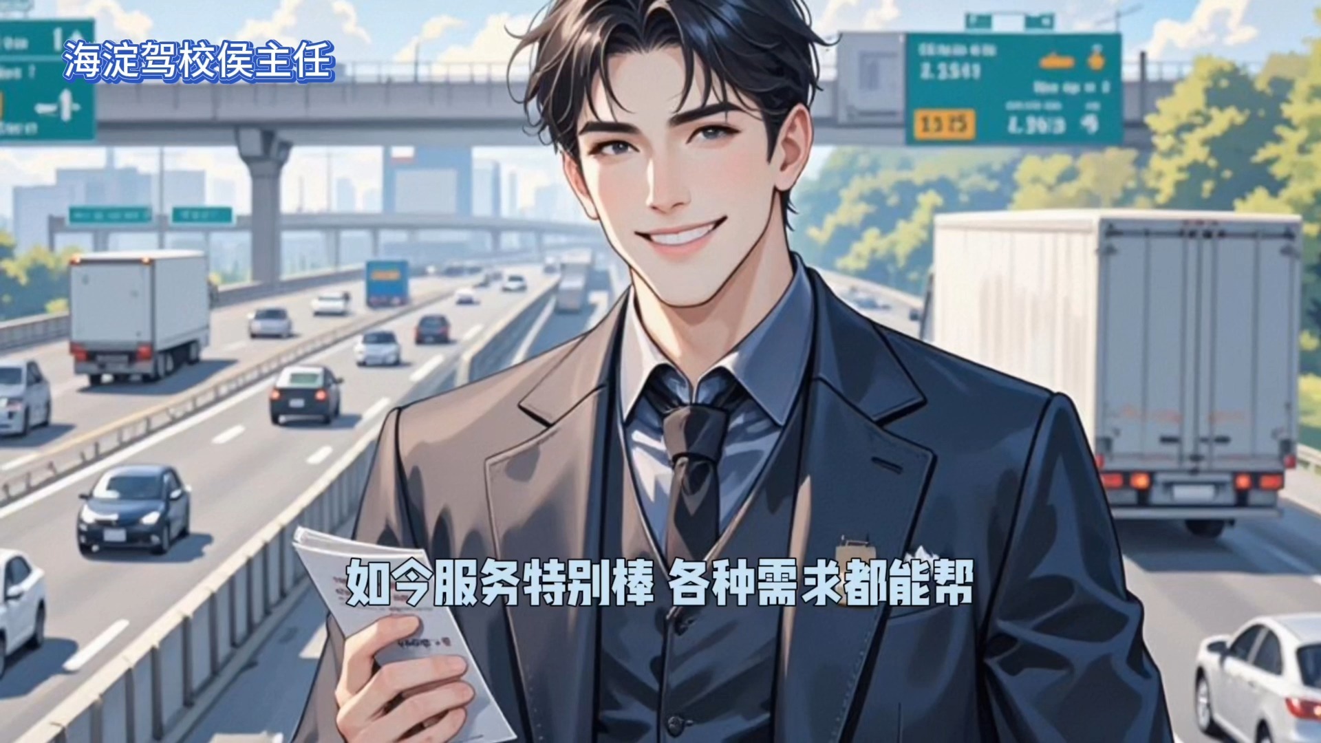 侯主任唠车：“五一”将至，高速公路自驾，遇事求助该找谁？