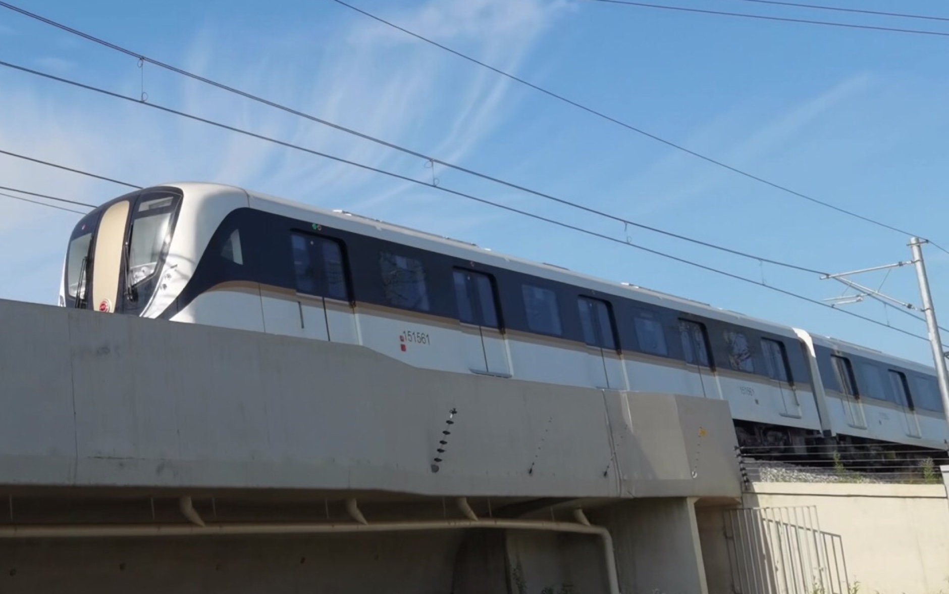 【上海地铁】15号线的地面路段(误)