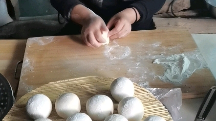 跟我妈学蒸馒头