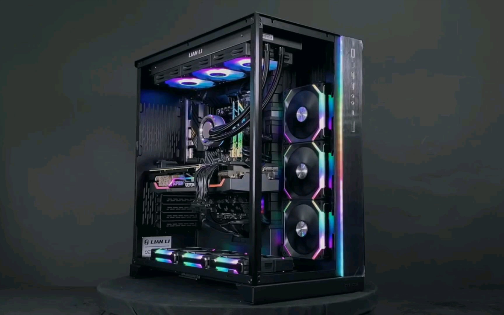 【油管搬运】联力o11d xl机箱 5600x rtx 3080装机_哔哩哔哩_bilibili