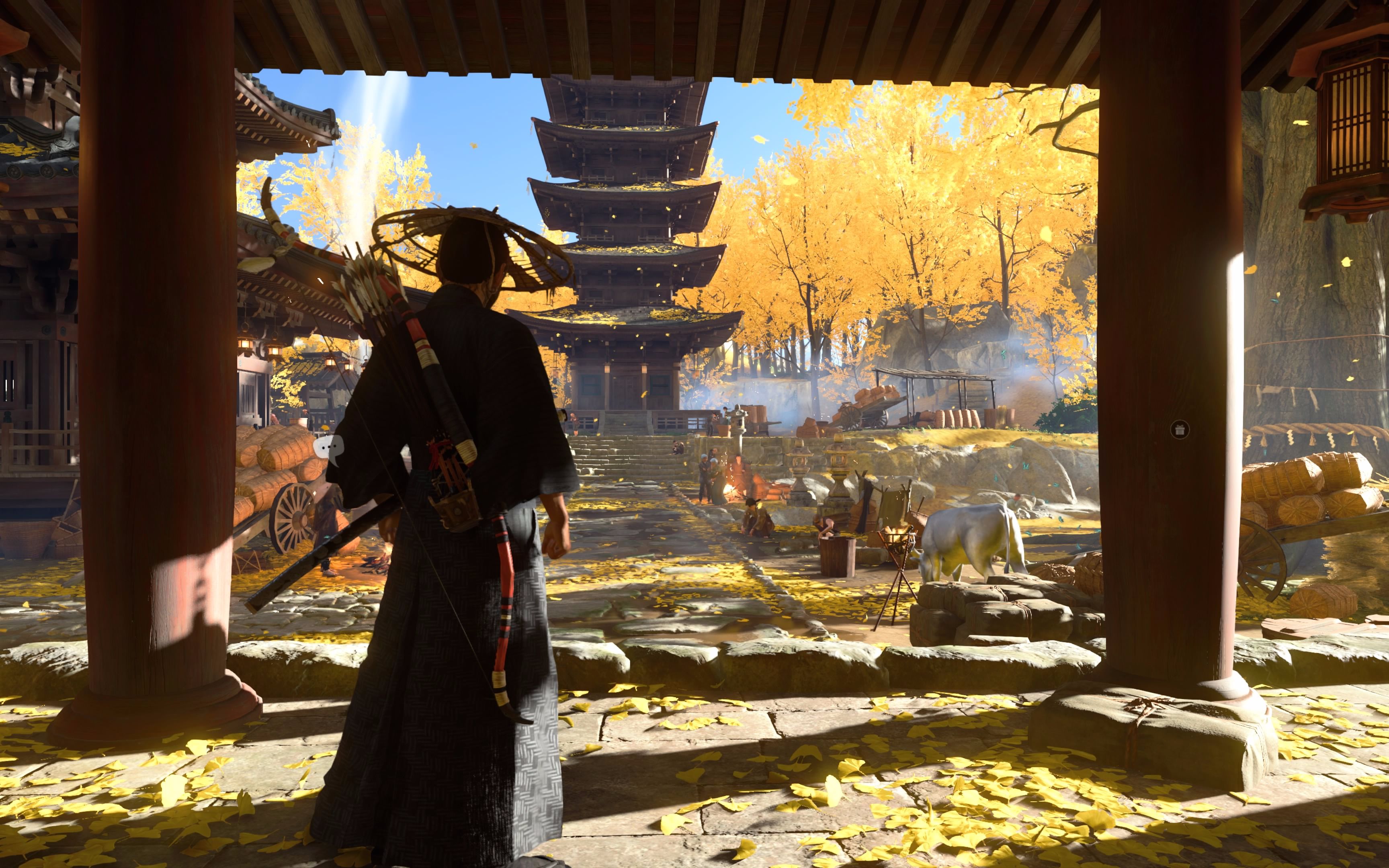 对马岛之魂政子夫人支线跟踪曾元