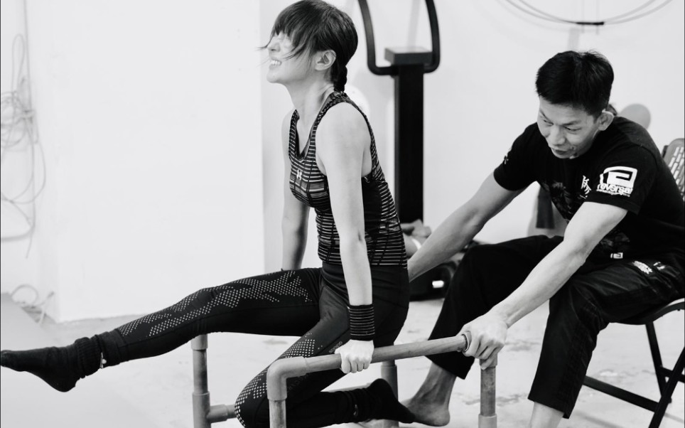 刘心悠健身系列