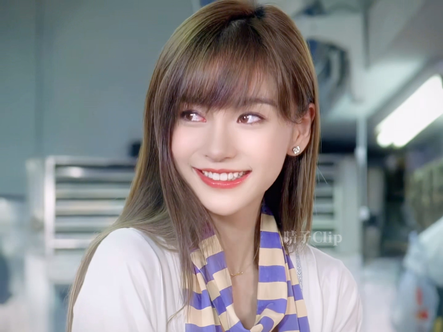 "天使就叫angel,早期的baby真的就是人间芭比,灵动可爱,嫩的出水"