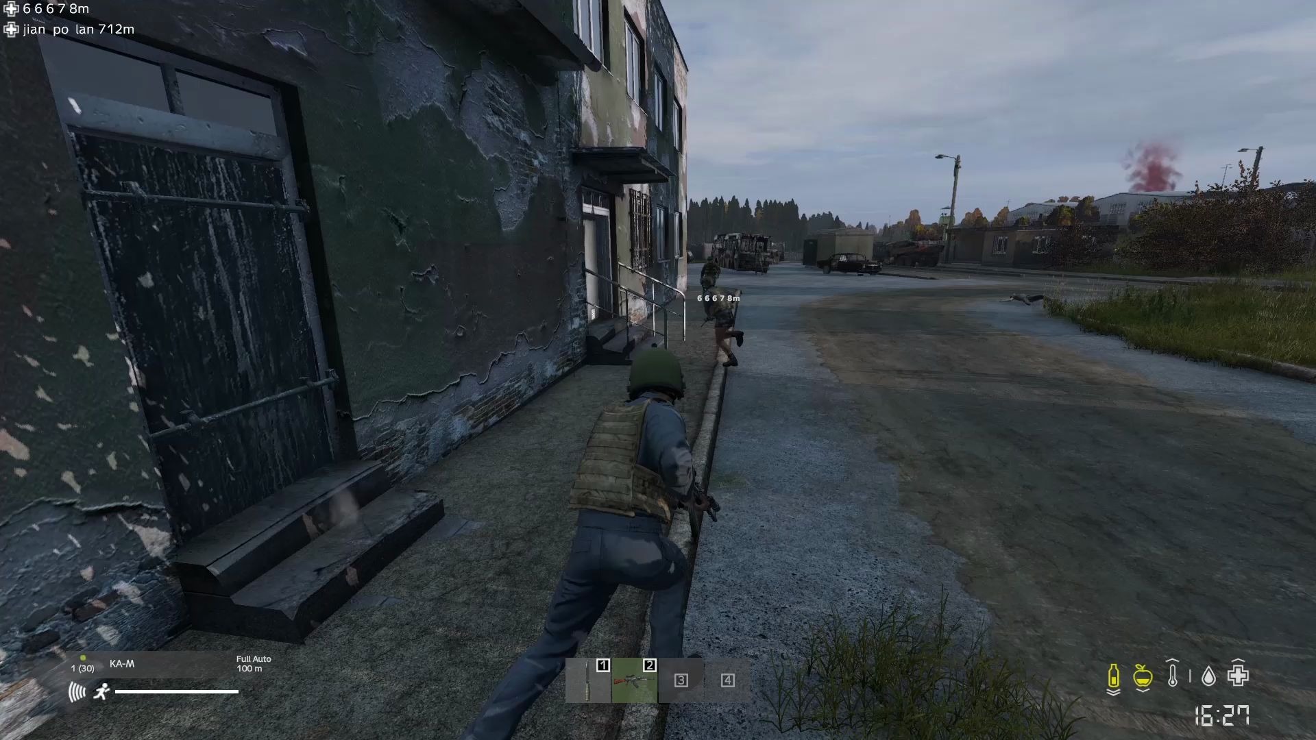 dayz 我看到人了=我死了