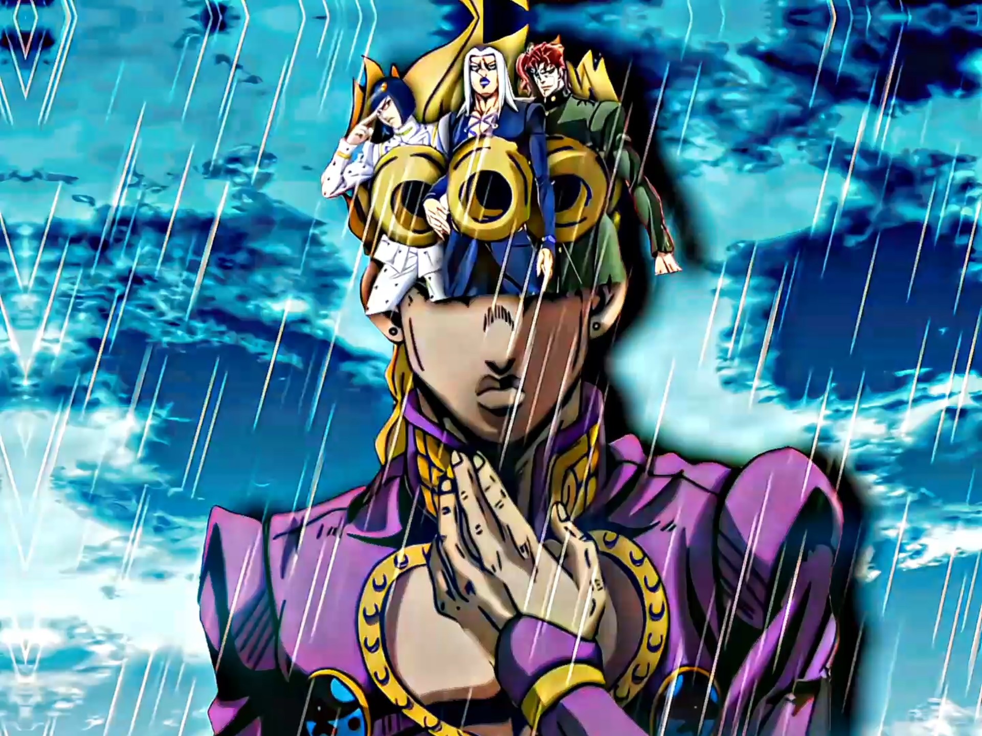 乔鲁诺百战甜甜圈