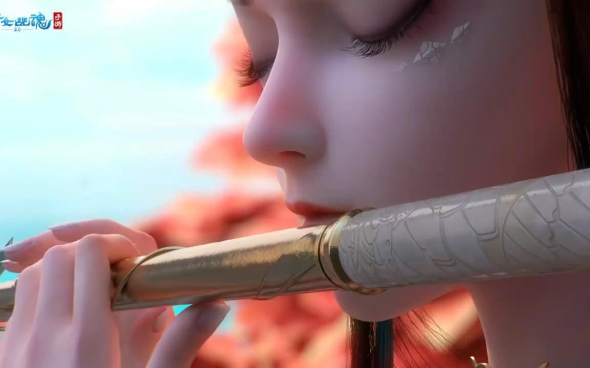 被游戏耽误的动画公司倩女幽魂手游影灵cg