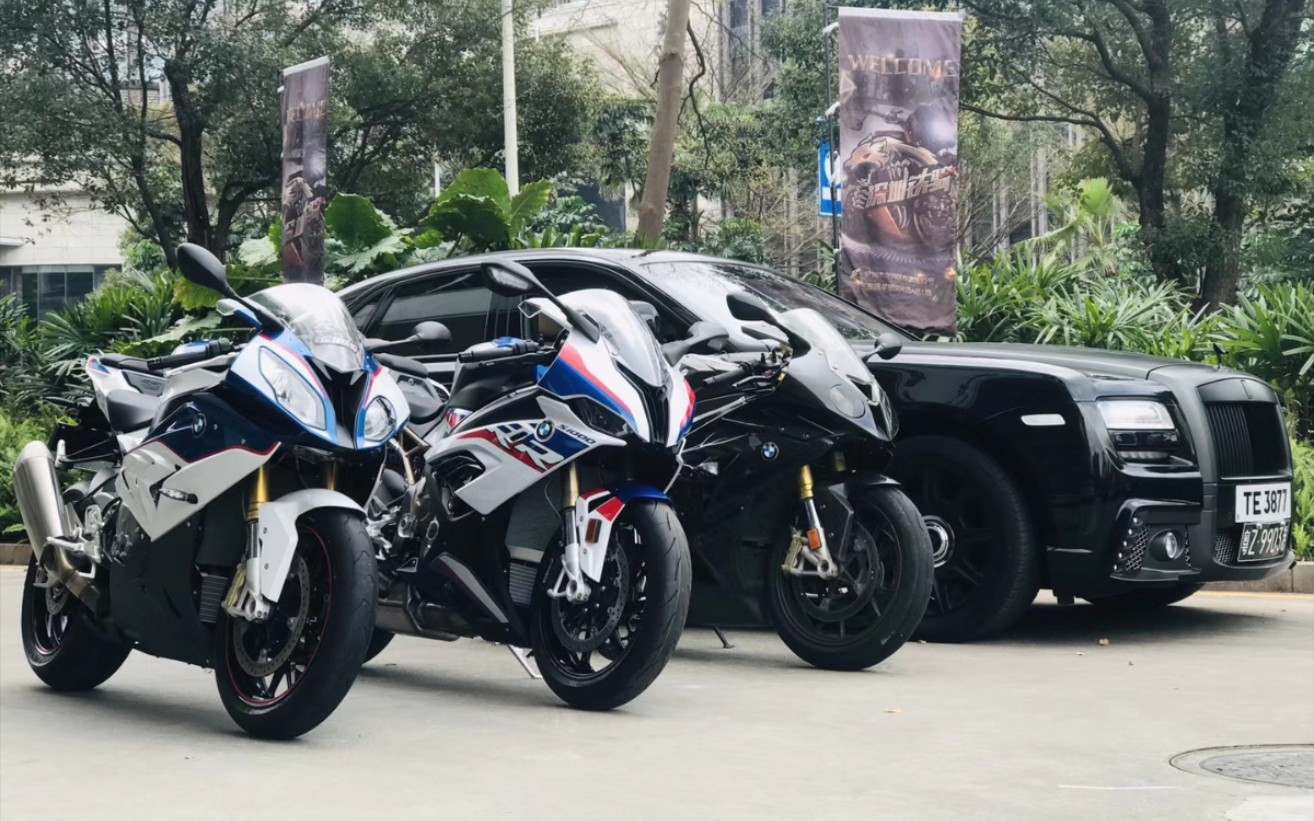 广东首台2020款宝马s1000rr-m版新鲜到货#深圳铁骑