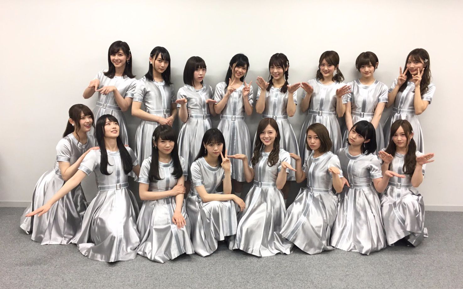 【乃木坂46】music station「skydiving」_哔哩哔哩 (゜-゜)つロ 干杯