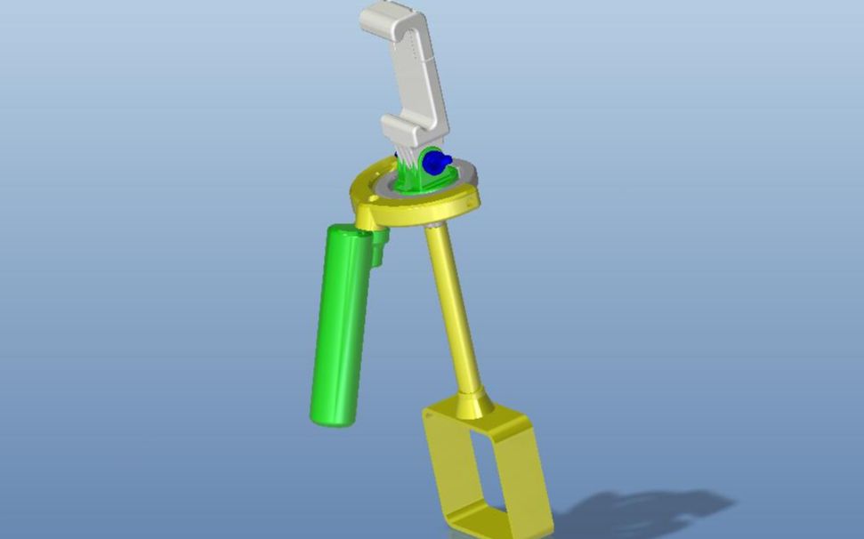 diy三轴防抖手机稳定器3d打印完整版机械防抖