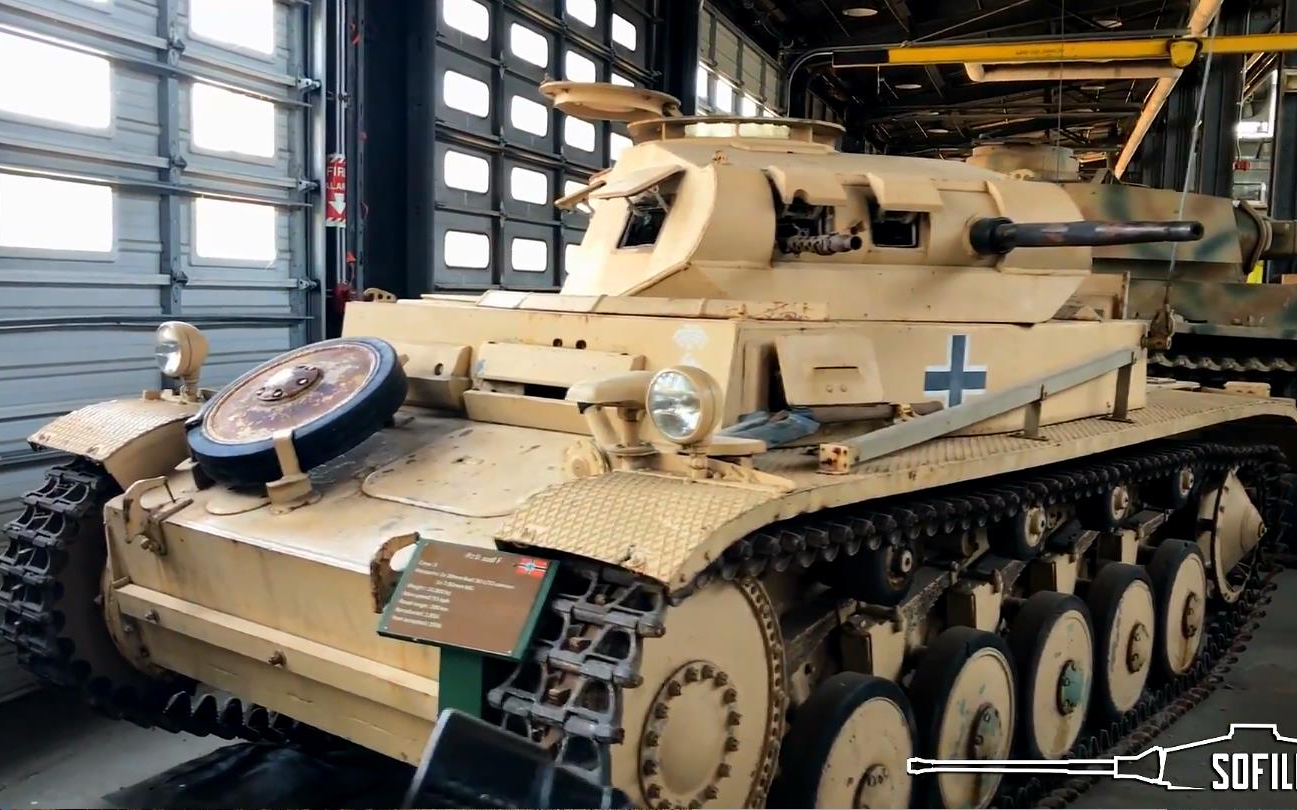 【佐治亚州/本宁堡】二号坦克f型(2019/1)