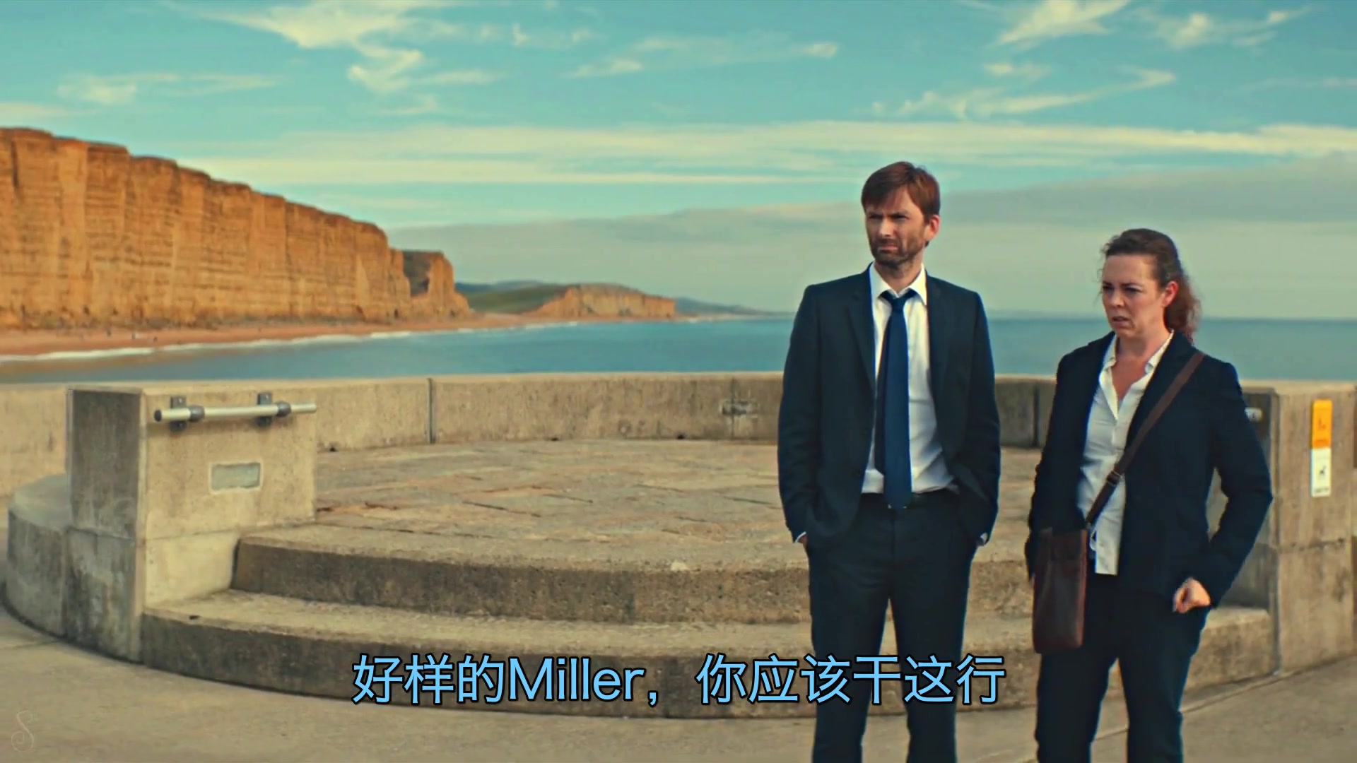 [图]【中字】Broadchurch探长米勒互怼集锦