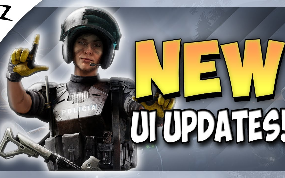 【zen】彩虹六号更新了新ui界面!