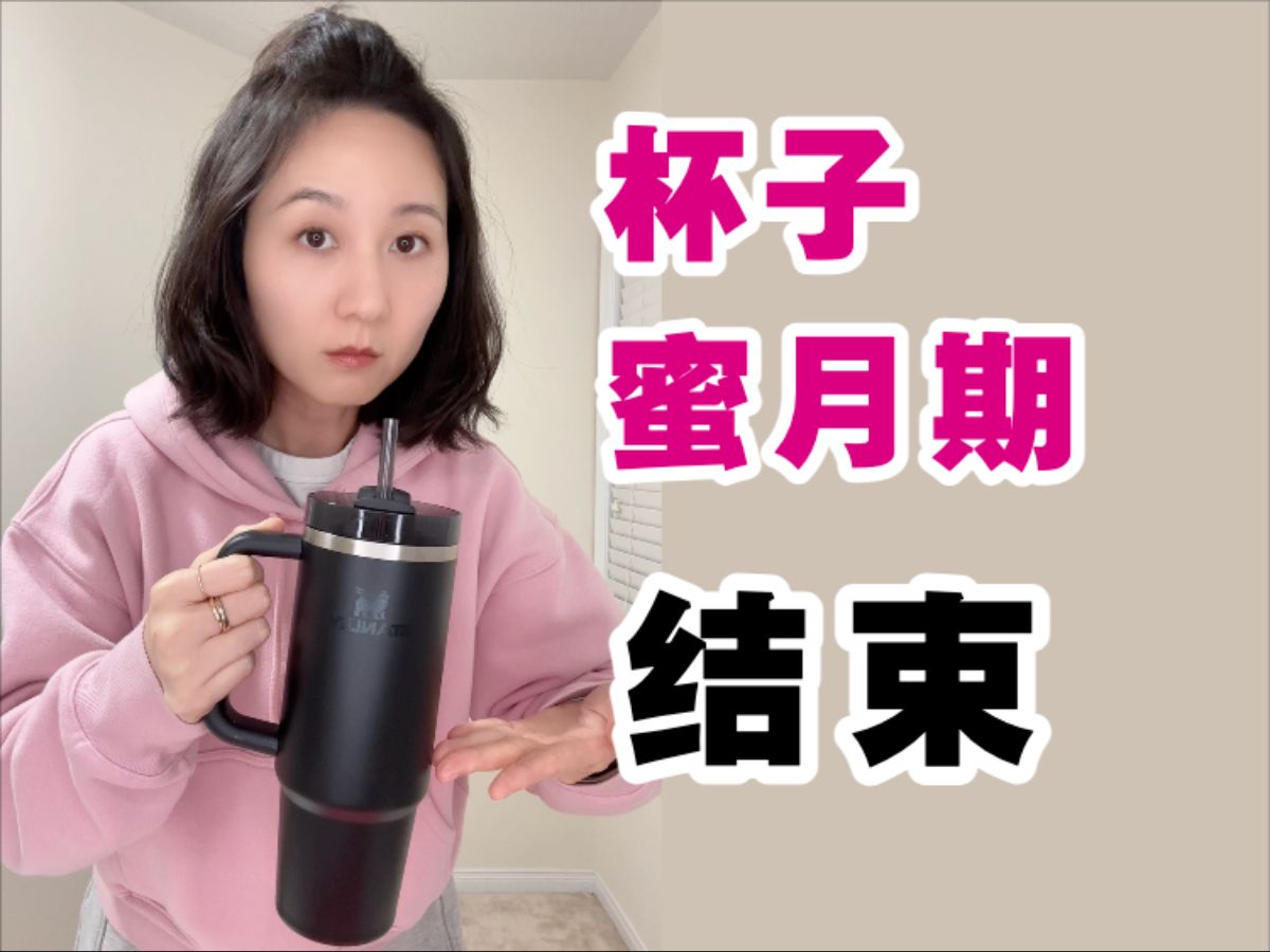 这个 Stanley 杯子我不要了哔哩哔哩bilibili