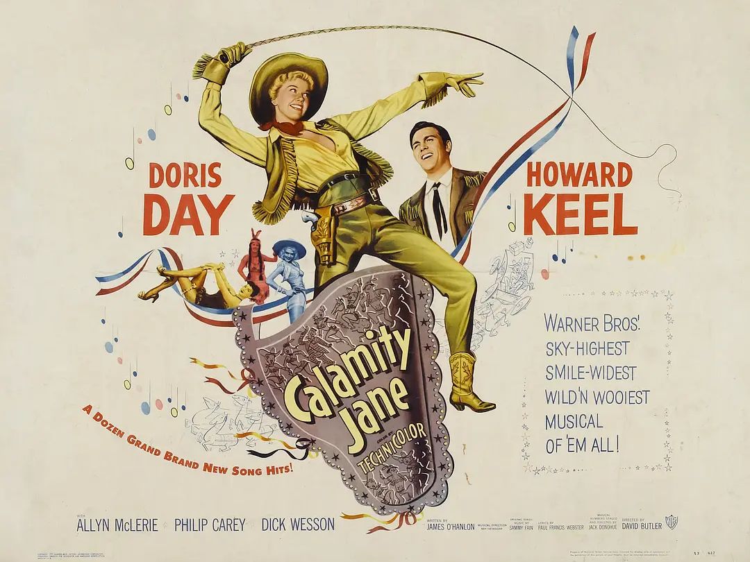 野姑娘杰恩(珍妮的遭遇/红粉金枪).1953