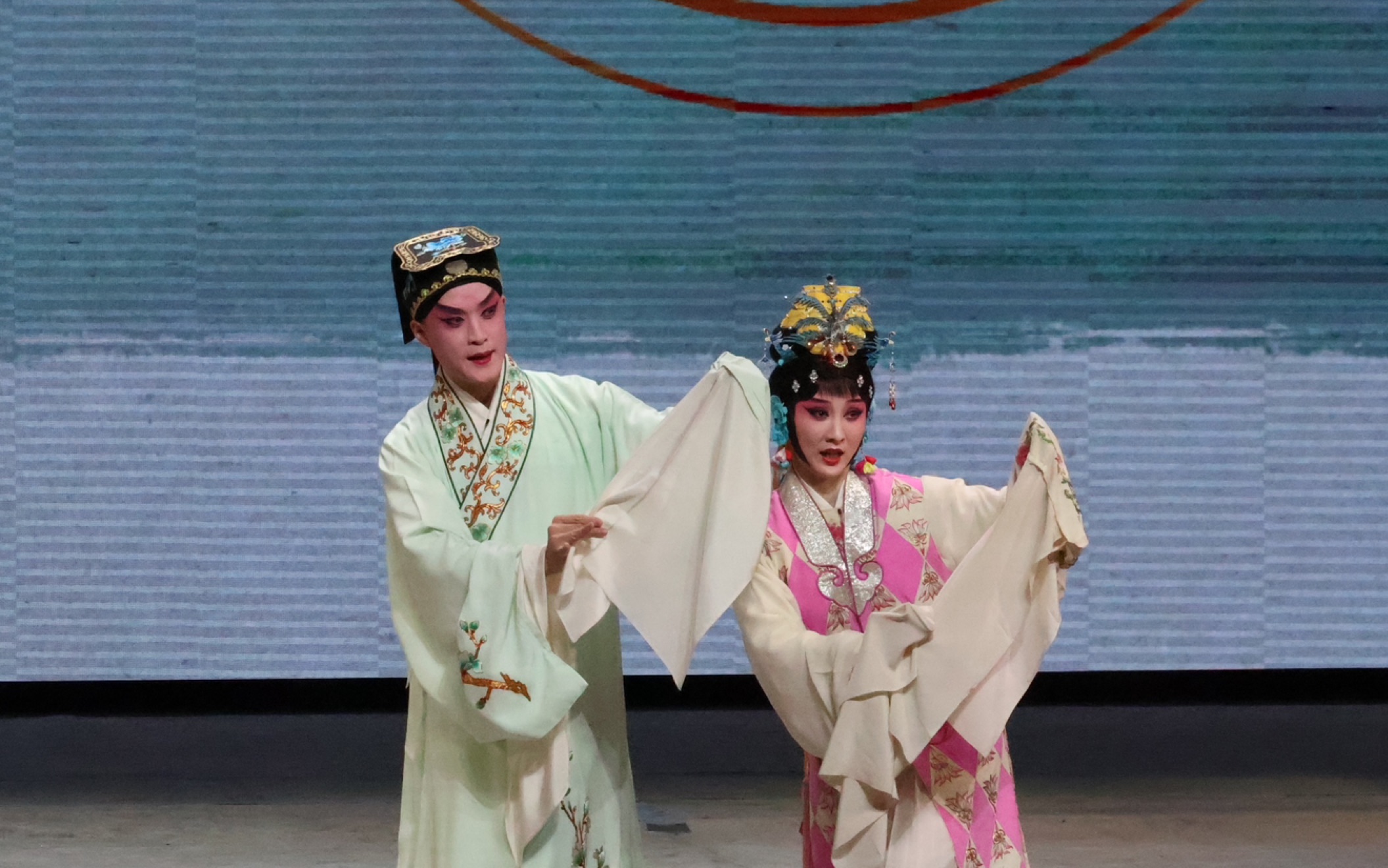 高清丨倪徐浩/汪思雅 玉簪记·秋江·小桃红 20240517