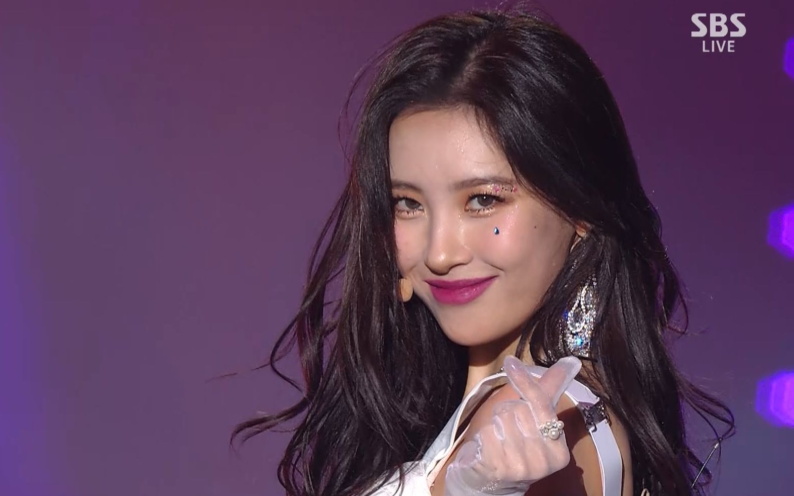 【1080p 60帧】181225 宣美 - gashina   heroine   siren 2018sbs