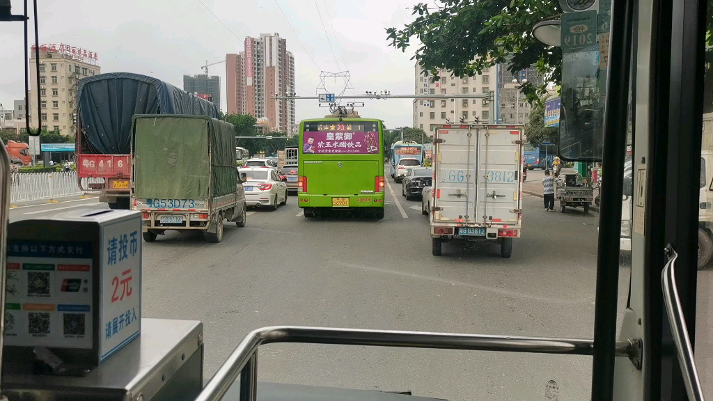 湛江公交〈2k大站快线)麻章车站一昌大昌