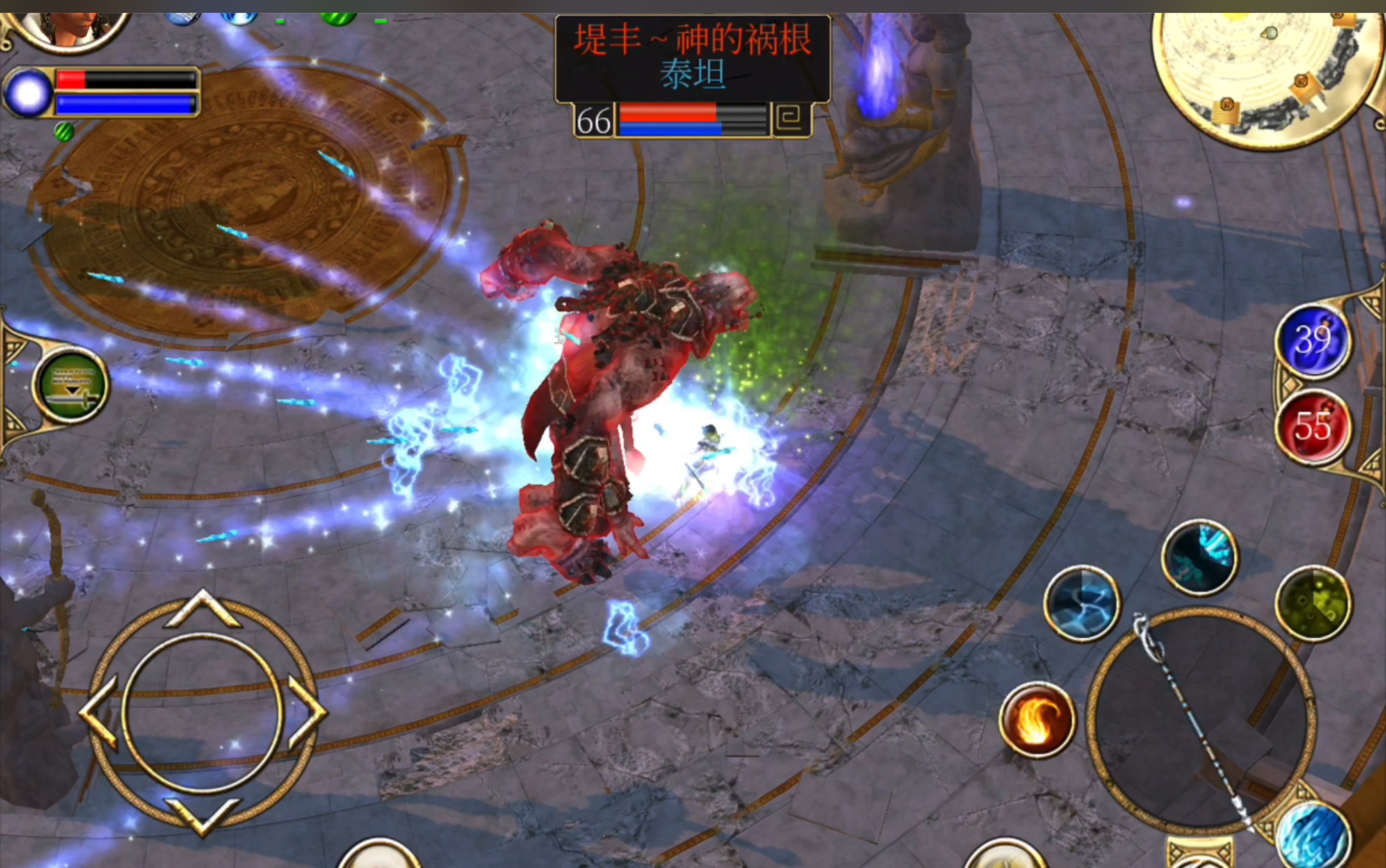 泰坦之旅ios—德鲁伊史诗提丰_单机游戏热门视频