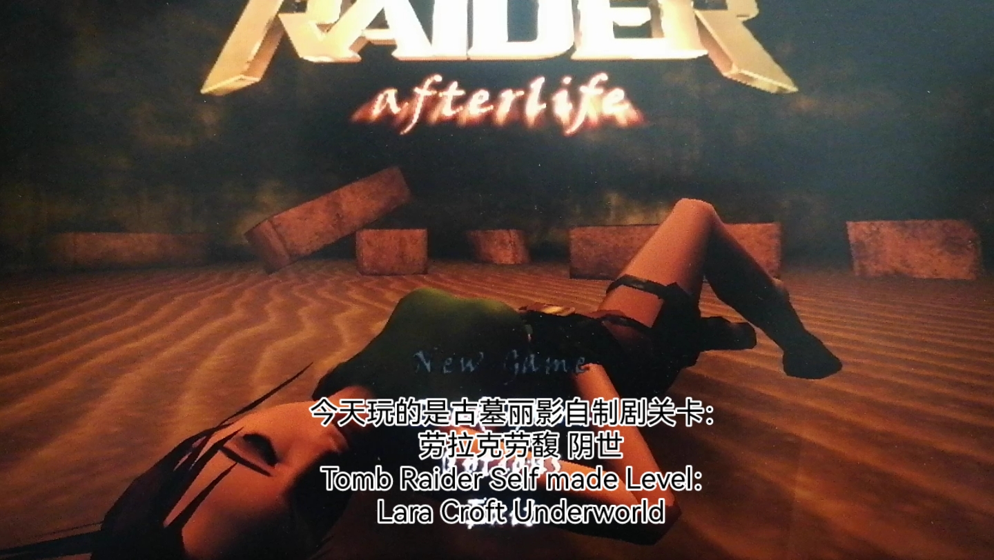 [图]古墓丽影自制关卡：劳拉克劳馥 阴世Lara Croft Underworld