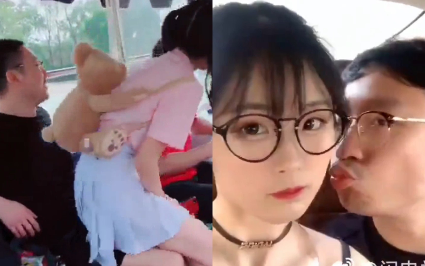 610与致幻户外大秀恩爱,骆歆在现场都被甜晕了