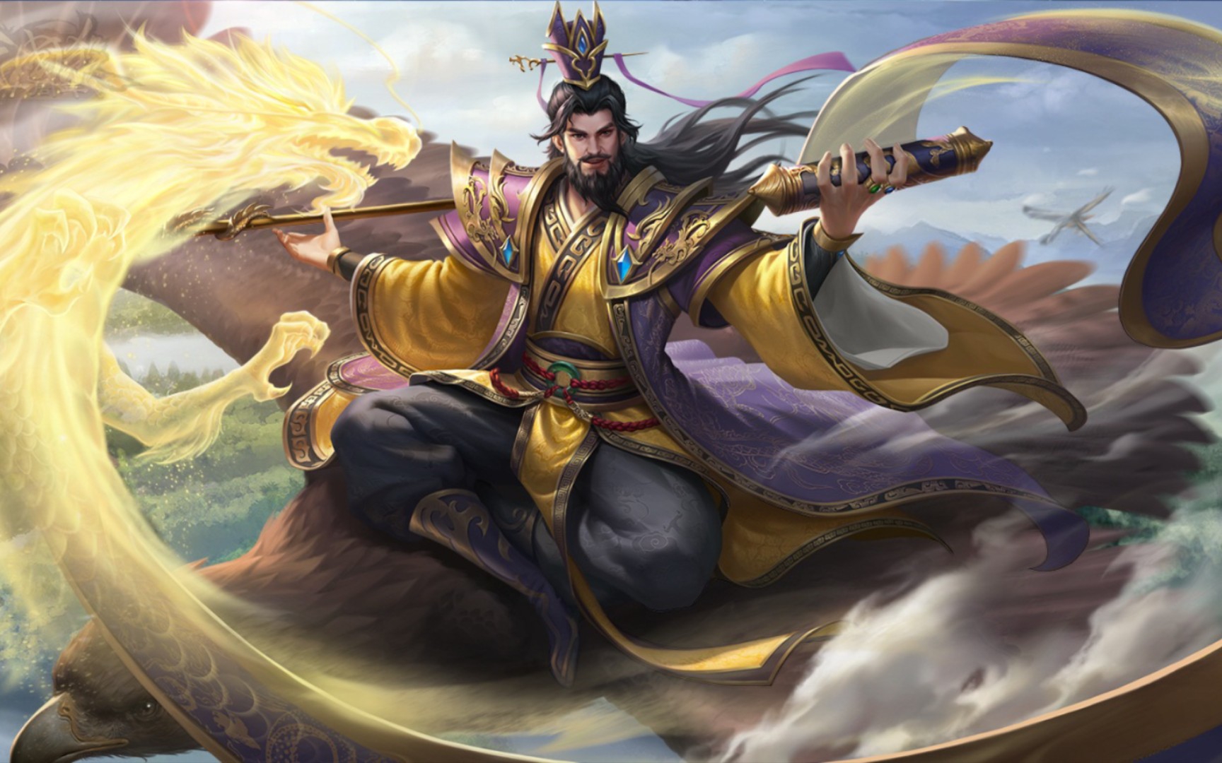 童渊刘焉滕胤新皮肤语音鉴赏