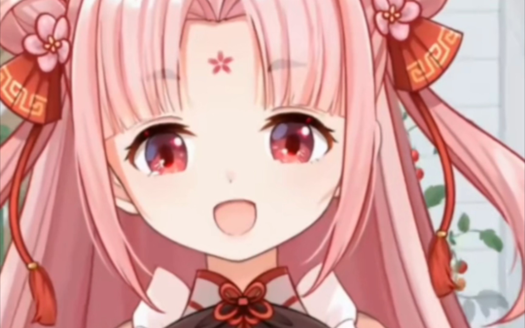 扇宝只是在开嗓